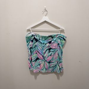 Lilly Pulitzer EUC off shoulder top- size L